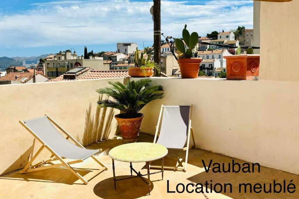 Villa Maison Marseille Vauban Exterior foto