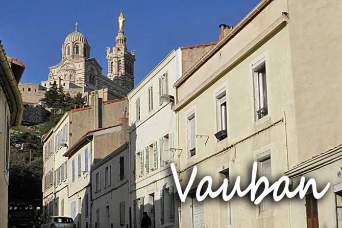 Villa Maison Marseille Vauban Exterior foto